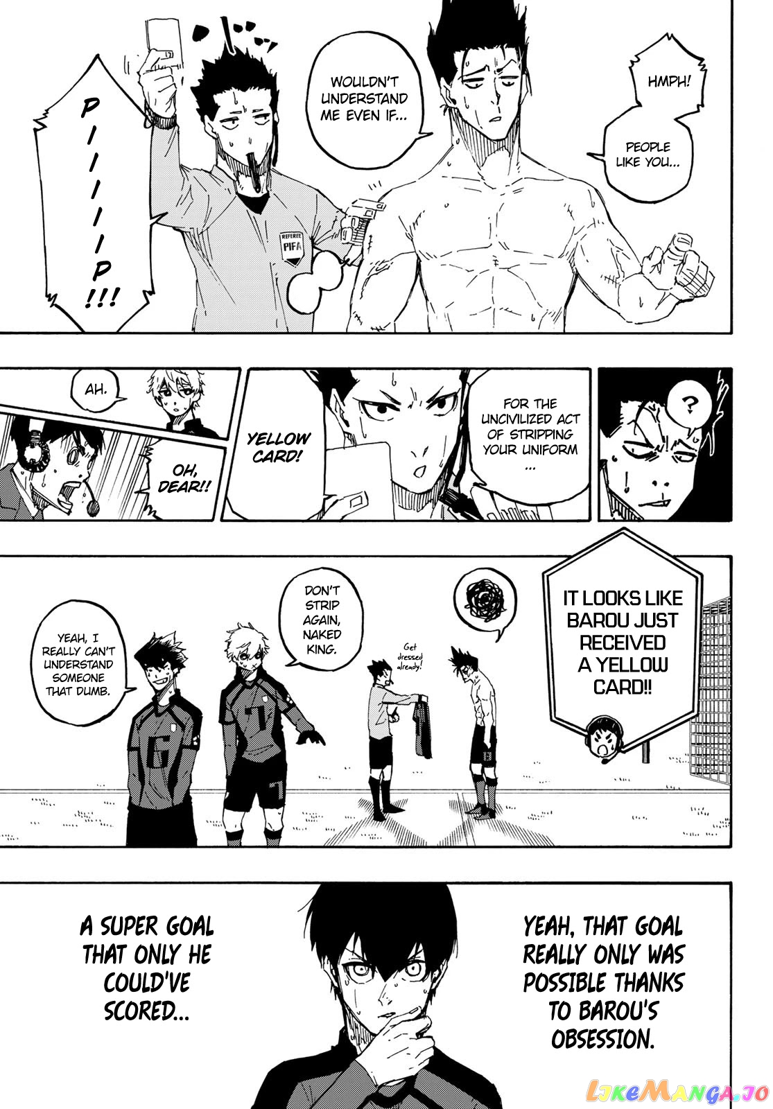 Blue Lock Chapter 138 image 09